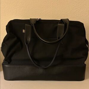 BEIS Black Travel Bag